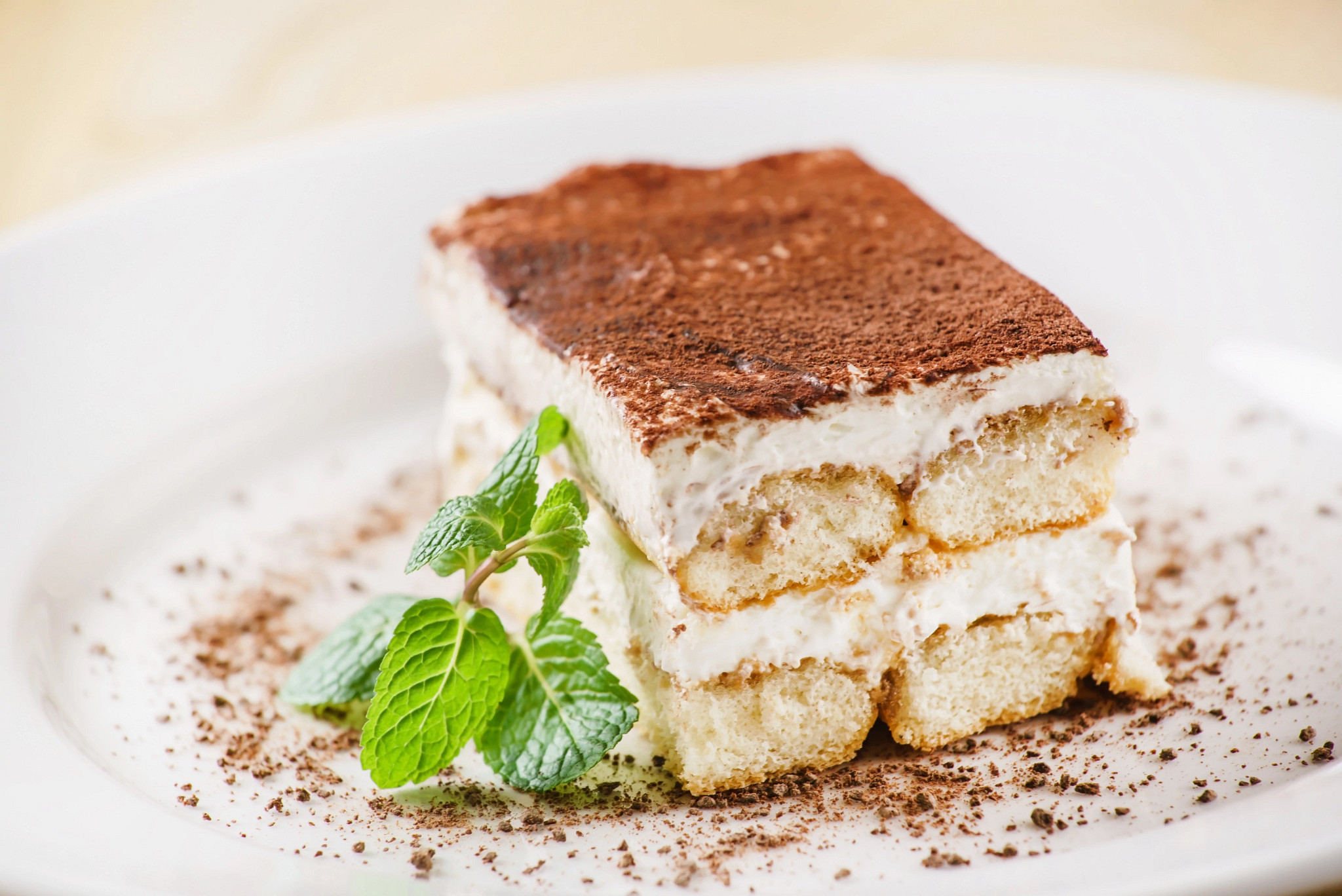 Süß: Skyr-Tiramisu